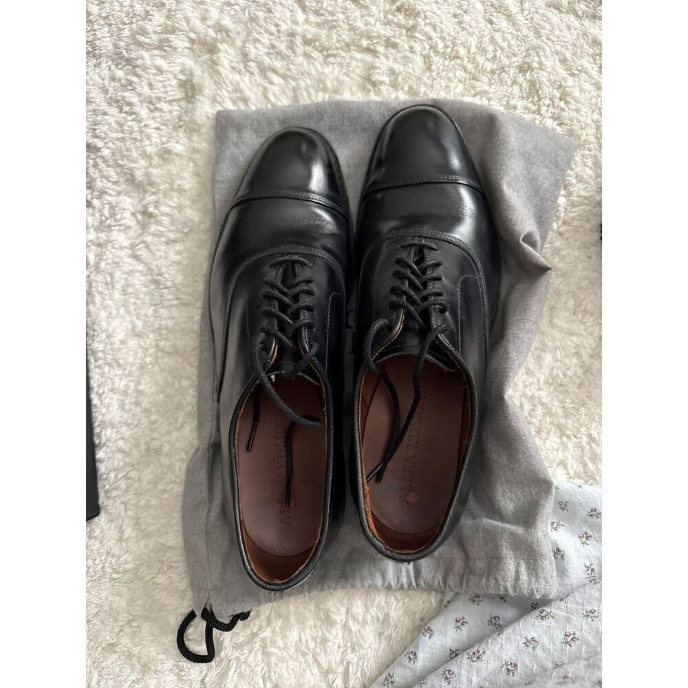 Allen Edmonds Park Avenue size 9 D Black men’s dress shoes